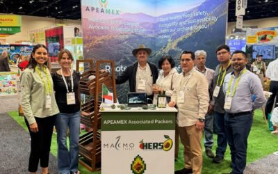 APEAMEX impulsa la proyección internacional del aguacate mexiquense en el Global Produce & Floral Show 2026