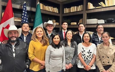 Con el apoyo del Gobierno del Estado de México, APEAMEX fortalece vínculos con Estados Unidos y Canadá